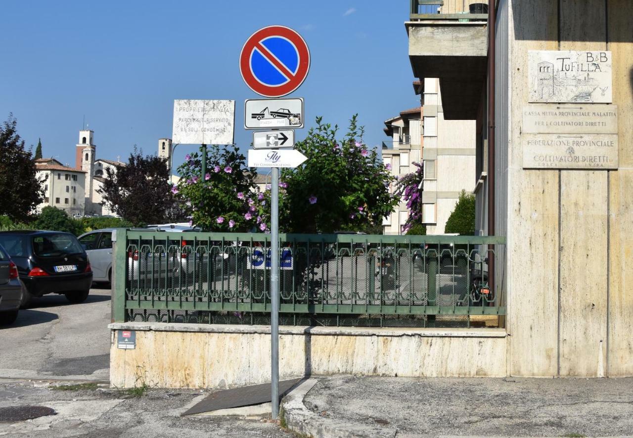 B&B Tufilla Ascoli Piceno Exteriör bild